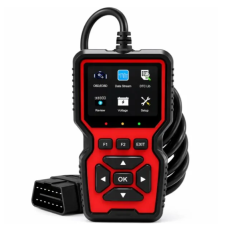 Автомобільний діагностичний сканер V519 OBD2, Червоний new