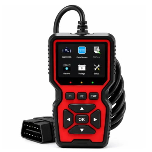 Автомобільний діагностичний сканер V519 OBD2, Червоний new