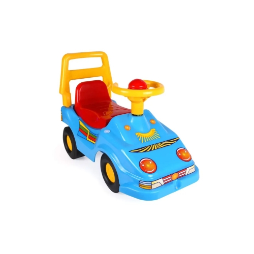 Машина-толокар дитяча Technok Toys 1196 Екомобіль від 1 року синій