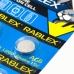 Батарейка кругла (таблетка) Rablex AG6 LR69 лужна Батарейка кругла (таблетка) Rablex AG6 LR69 лужна