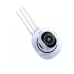 Камера відеоспостереження IP Intelligent camera WI-FI поворотна з мікрофоном білий