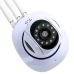 Камера відеоспостереження IP Intelligent camera WI-FI поворотна з мікрофоном білий