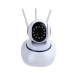 Камера відеоспостереження IP Intelligent camera WI-FI поворотна з мікрофоном білий