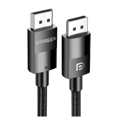 Відеокабель DP/DP 1.5 м Ugreen UGR-80391 чорний