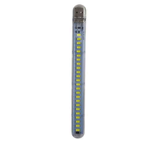 Світильник USB 24LED 17.8 см сірий