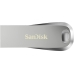 Флеш пам'ять USB 64 GВ San Disk Ultra Luxe USB 3.1 сріблястий