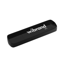 Флеш пам'ять USB 8 GВ Wibrand Grizzly USB 2.0 чорний