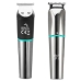 Бездротова машинка для стрижки волосся VGR V-101 Professional USB з дисплеєм 10 насадок сріблястий Бездротова машинка для стрижки волосся VGR V-101 Professional USB з дисплеєм 10 насадок сріблястий