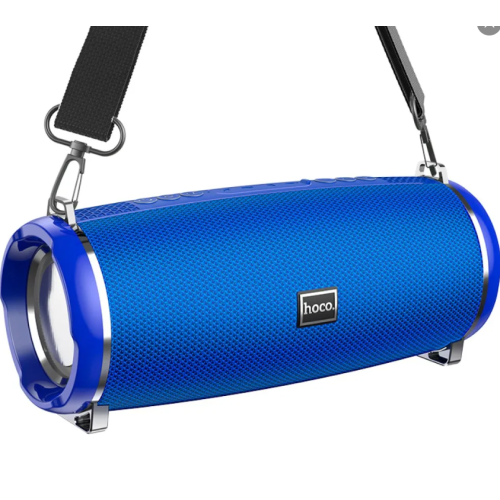Колонка портативна HOCO HC2 Bluetooth LED синій
