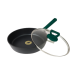 Сковорідка антипригарне покриття Ringel RG-1101-24/h/L Herbal з кришкою діаметр 24 см Сковорідка антипригарне покриття Ringel RG-1101-24/h/L Herbal з кришкою діаметр 24 см