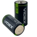 Батарейка циліндрична (бочонок) D Videx SHRINK LR2O лужна