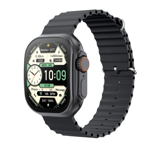 Смарт-годинник XO M11 Ultra 200 мАг Black