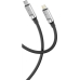 Кабель Type-C/Apple Lightning 1 м XO NB-Q252A 27 Вт чорний