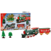 / Новорічний потяг JHX Toys 6636-37, 23 деталі / Новорічний потяг JHX Toys 6636-37, 23 деталі