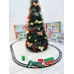 / Новорічний потяг JHX Toys 6636-37, 23 деталі / Новорічний потяг JHX Toys 6636-37, 23 деталі