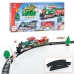 / Новорічний потяг JHX Toys 6636-37, 23 деталі / Новорічний потяг JHX Toys 6636-37, 23 деталі