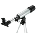 Телескоп дзеркально-лінзовий астрономічний Telescope F36050 HA-152 на штативі сріблястий