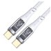 Кабель Type-C/Type-C 1.2 м Usams US-SJ574 100 Вт 5 А білий Кабель Type-C/Type-C 1.2 м Usams US-SJ574 100 Вт 5 А білий