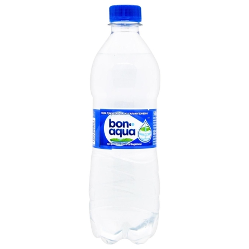 Вода газована Bonaqua 0,5л