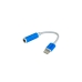 Перехiдник Apple Lightning M/3.5 мм AUX F 4 см J-002 (JBC-076A) білий