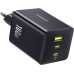Зарядний блок живлення 2хType-C+USB Baseus FE11 EnerFill 100 W 20 V 3 A чорний