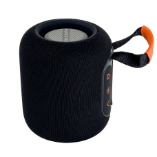 Колонка портативна HOPESTAR H56 Bluetooth LED чорний