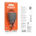 Зарядний блок живлення USB BOROFONE BAS11A 10.5 W 5 V 2.1 A чорний Зарядний блок живлення USB BOROFONE BAS11A 10.5 W 5 V 2.1 A чорний
