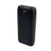 Універсальна мобільна батарея 20000 mAh Jellico P14 повербанк чорний Універсальна мобільна батарея 20000 mAh Jellico P14 повербанк чорний