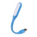 Світильник USB LED Flexible 16 см блакитний Світильник USB LED Flexible 16 см блакитний