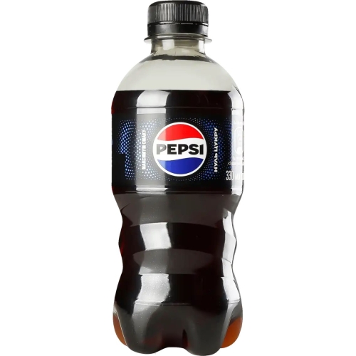 Напій газований PEPSI BLACK 0.33