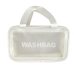 Косметичка жіноча Washbag 180-12 27 х 10 х 16 см з ручкою білий Косметичка жіноча Washbag 180-12 27 х 10 х 16 см з ручкою білий