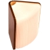 Нічник LED Книга Foldable Book Lamp 7259 з акумулятором USB 12 х 9 см коричневий Нічник LED Книга Foldable Book Lamp 7259 з акумулятором USB 12 х 9 см коричневий