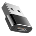 Перехідник USB M/Type-C F Promate чорний
