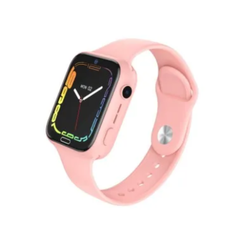Смарт-годинник дитячий XO H140 4G Call function 650 мАг Pink