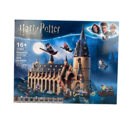 / Конструктор HARRY POTTER, Justice Magician 11007А  938 дет. new