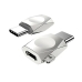 Перехідник microUSB F/Type-C M Hoco UA8 сріблястий Перехідник microUSB F/Type-C M Hoco UA8 сріблястий