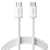 Кабель Type-C/Type-C 2 м Baseus Dynamic 4 100 Вт білий