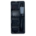Бездротова машинка для стрижки волосся VGR V-900 USB з дисплеєм 4 насадки чорний Бездротова машинка для стрижки волосся VGR V-900 USB з дисплеєм 4 насадки чорний