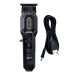 Бездротова машинка для стрижки волосся VGR V-900 USB з дисплеєм 4 насадки чорний Бездротова машинка для стрижки волосся VGR V-900 USB з дисплеєм 4 насадки чорний