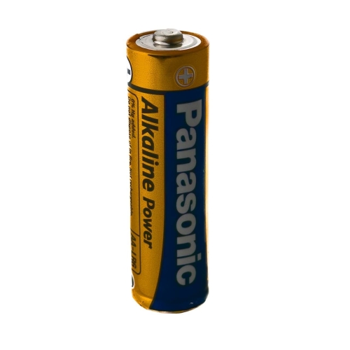 Батарейка пальчикова АА Panasonic Alkaline Power LR6 лужна