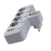 Мережевий фільтр 4 розетки PNS-01/8625UL з нічником 2хUSB/Type C 10 А білий Мережевий фільтр 4 розетки PNS-01/8625UL з нічником 2хUSB/Type C 10 А білий