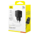 Зарядний блок живлення Type-C Baseus Palm 30 W 3 A чорний