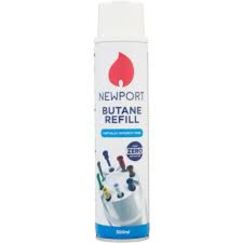 / Газ для зажигалок Newport 300мл