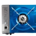 Настільна плита газова 2 конфорки RSONIC метал 2300 Вт сріблястий Настільна плита газова 2 конфорки RSONIC метал 2300 Вт сріблястий