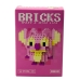Конструктор піксельний Bricks 1034-C Ангел 197 деталей Конструктор піксельний Bricks 1034-C Ангел 197 деталей