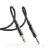 Аудіокабель 3.5 мм AUX/3.5 мм AUX 1 м XO NB-R255C чорний