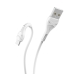 Кабель USB/micro-USB 1 м HOCO X37 2.4 А білий
