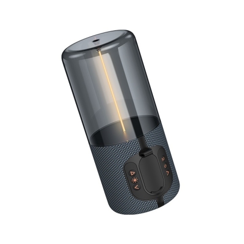 Колонка портативна зі світильником HOCO BS64 Rocker Bluetooth LED синій