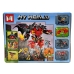 Конструктор Minecraft MG1108 My World Чорний дракон 175 деталей Конструктор Minecraft MG1108 My World Чорний дракон 175 деталей