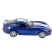 Іграшкова машинка моделька KiNSMART KT5363WF SRT Viper GTS метал 12 см інерційна синій